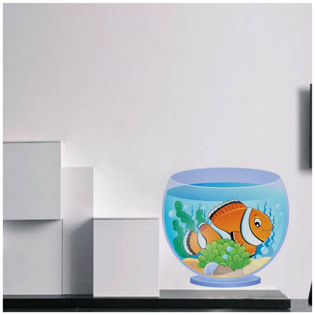 

Rawpockets Wall Stickers Fish Bowl