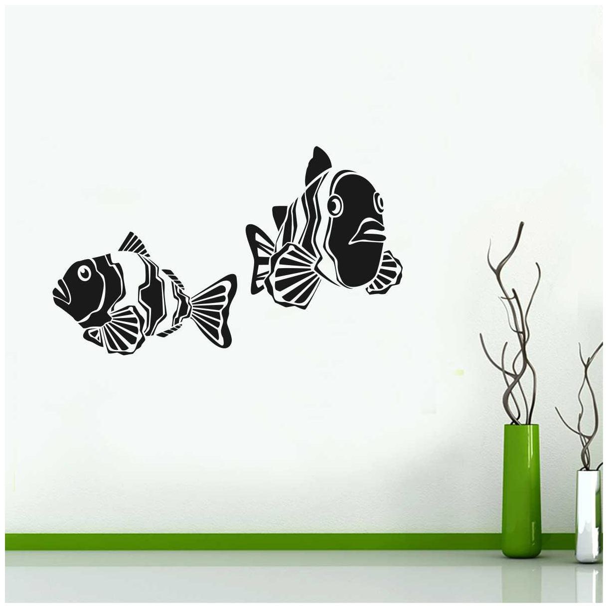 

Rawpockets Wall Stickers Fish