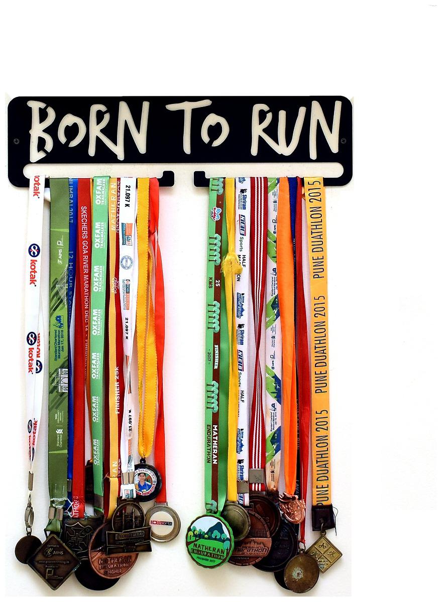 

FITIZEN Born to Run 18 Medal Hanger