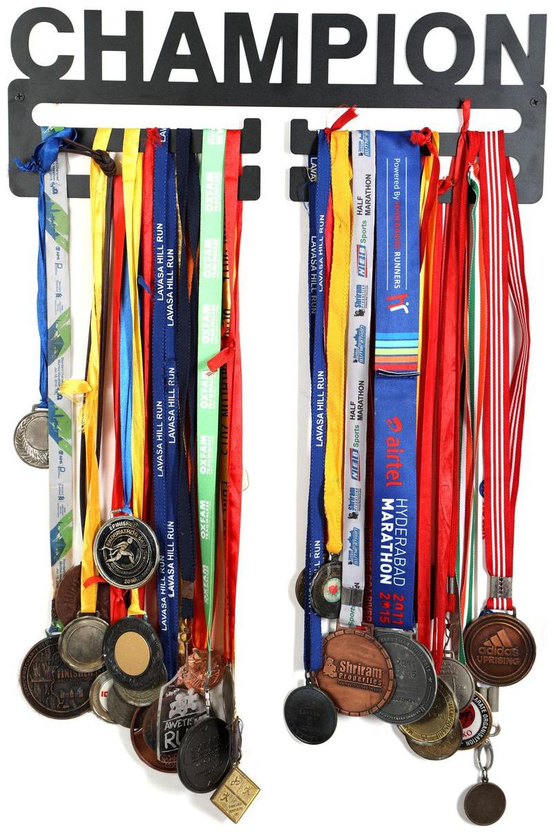 

FITIZEN Champion 18 Double Loop Medal Hanger