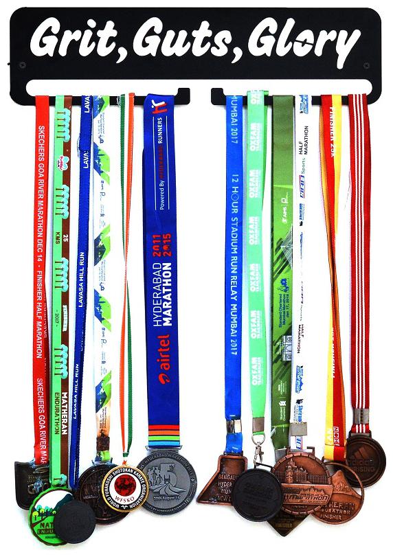

FITIZEN Grit guts glory Racer Version 18 Medal Hanger