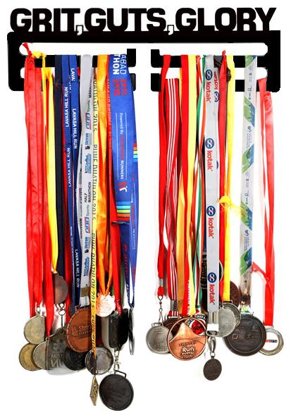 

FITIZEN Grit Guts Glory 18 Double Loop Medal Hangar