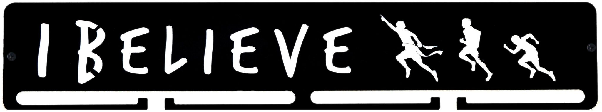 

FITIZEN I Believe 30 Medal Hanger