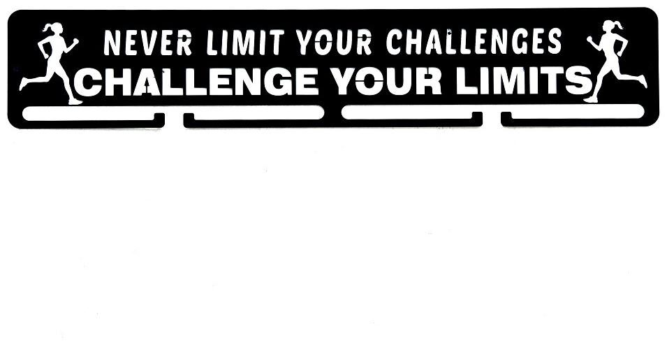 

FITIZEN Never Limit Your Challenges Challenge your Limit 30 Medal Hanger