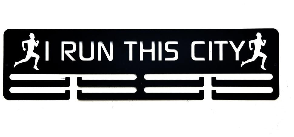 

FITIZEN Run This City 30 Double Loop Medal Hanger