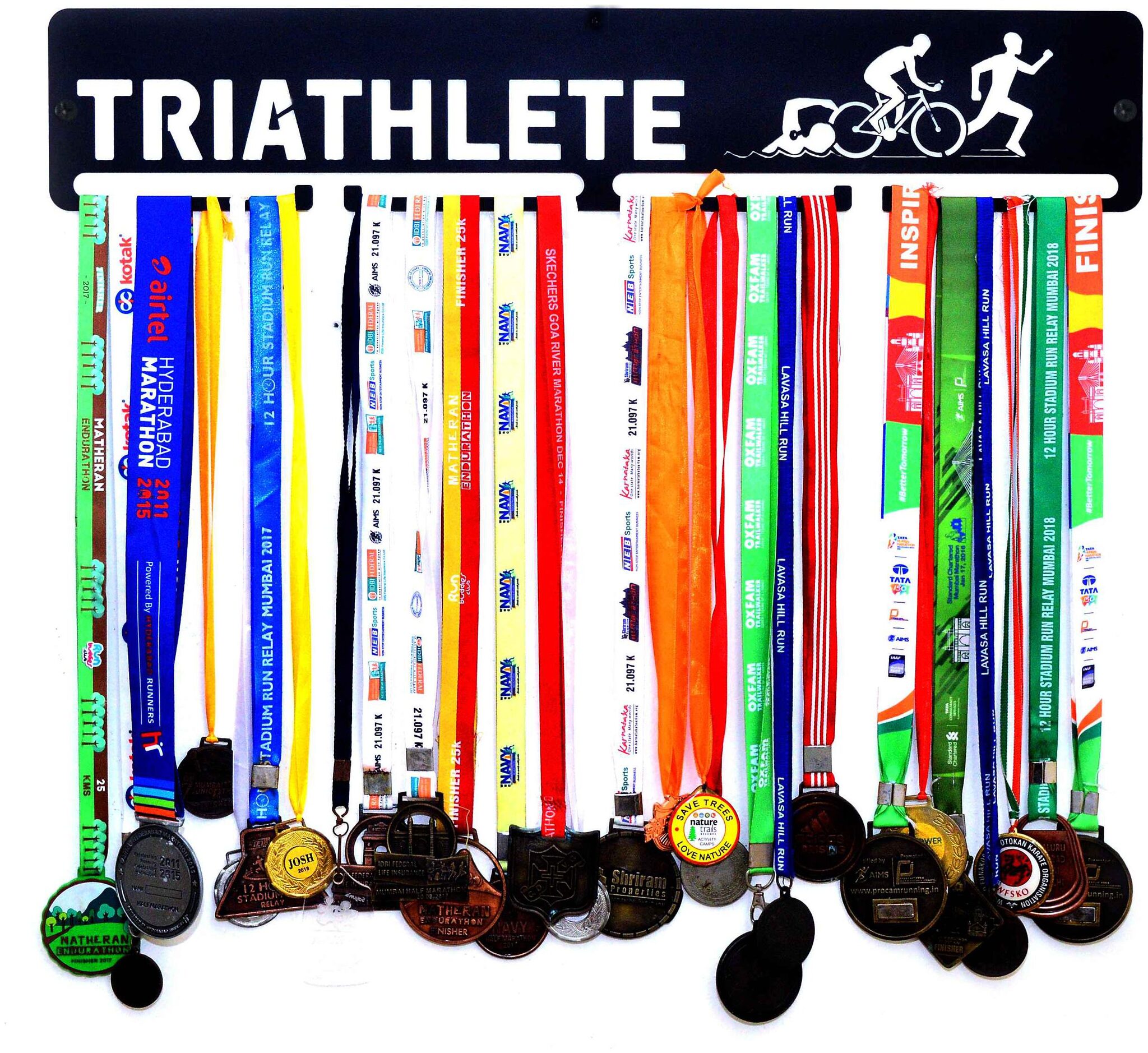 

FITIZEN Triathlete 30 Medal Hanger
