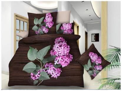 Gifty Microfiber Floral Queen Size Bedsheet 150 TC ( 1 Bedsheet With 2 Pillow Covers , Multi )