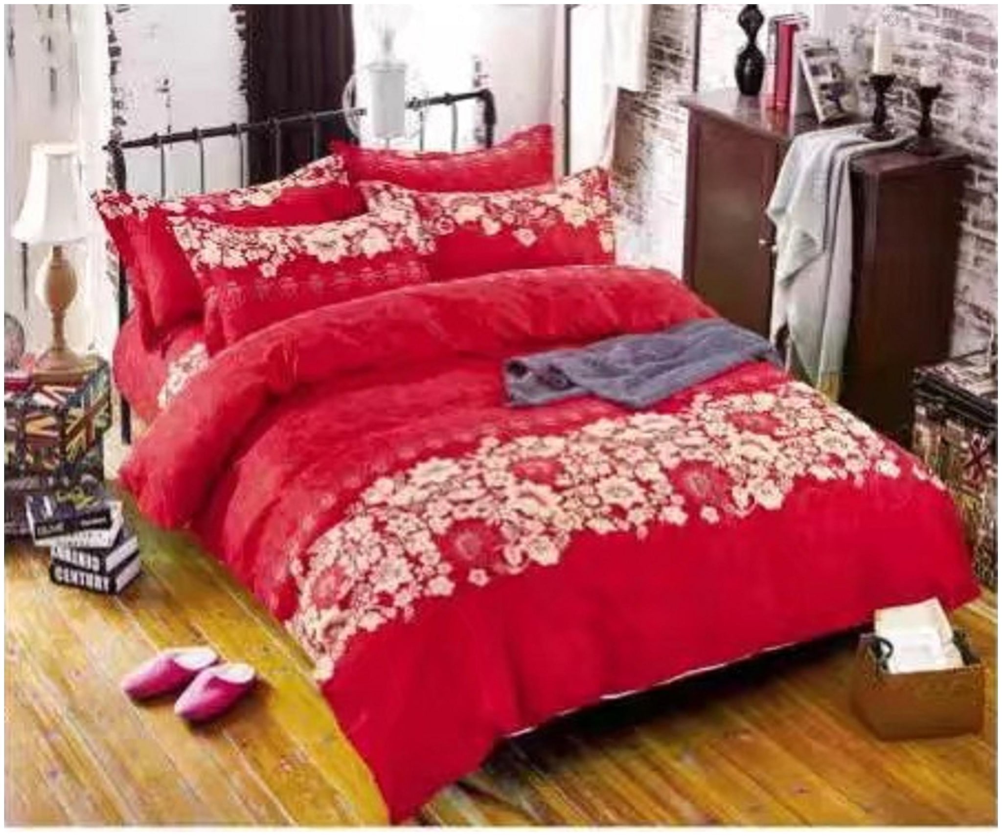 

Fitted Bedsheet King Size (3 Pcs Set 1 Engage King Fitted Double Bedsheet with 2 pillow Covers)