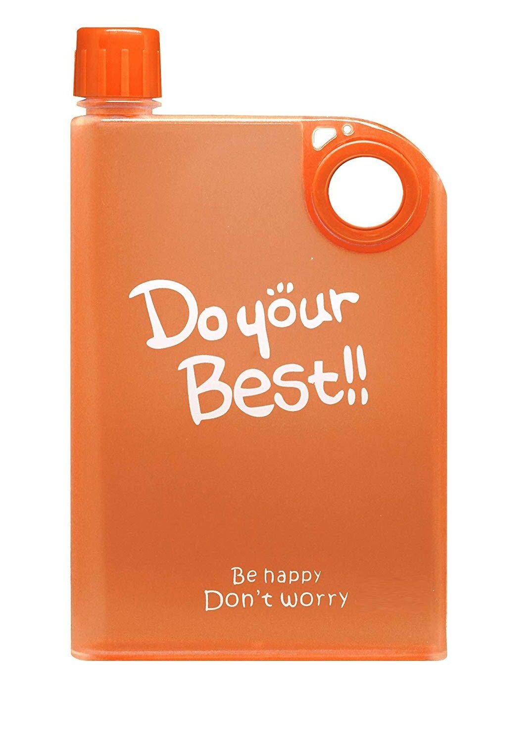 

MARKETON Do Your Best Plastic Assorted Water Bottle ( 380 ml Set of 1 )