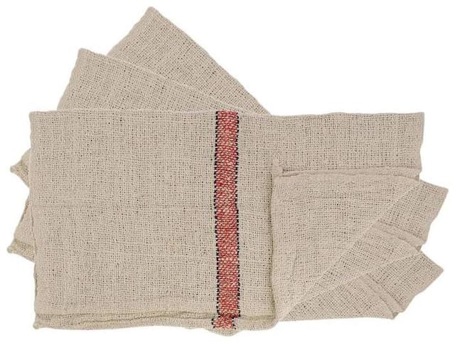 Floor duster/pocha/ floor cleaning cloth/floor cloth 23" X 23" Wet and Dry Cotton Cleaning Cloth ( Pack of 3 )