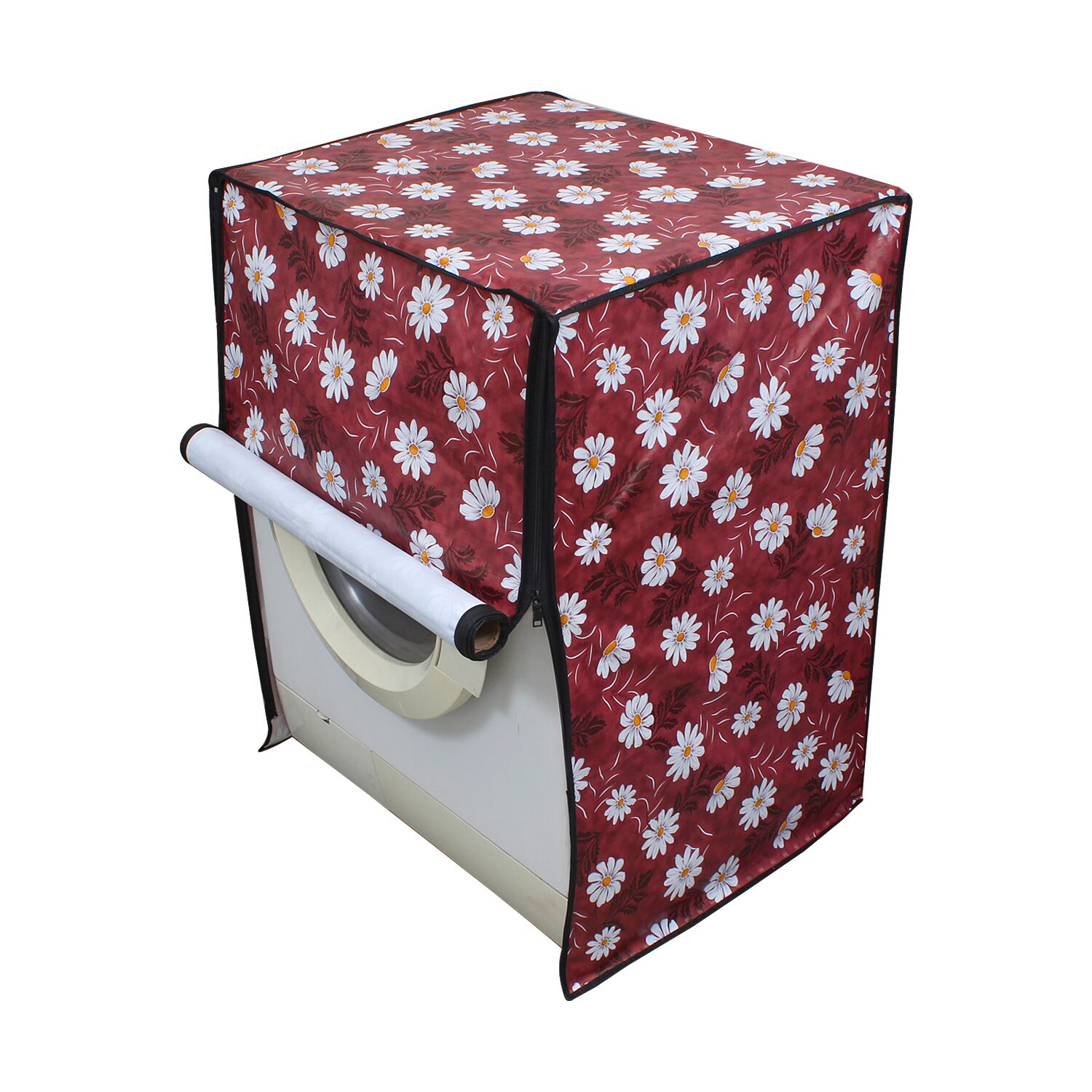 

Dream Care Printed Washing Machine Cover For Fully Automatic Front Loading Bosch WAK20060IN Serie 4 7 Kg