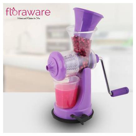 

Floraware Fruit Vegetables Mini Juicer Purple for Home Kitchen