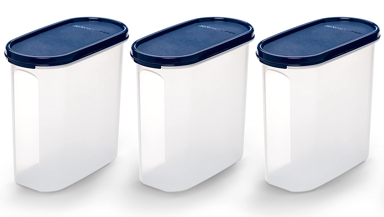 

Floraware 2500 ml Blue Plastic Container Set - Set of 1
