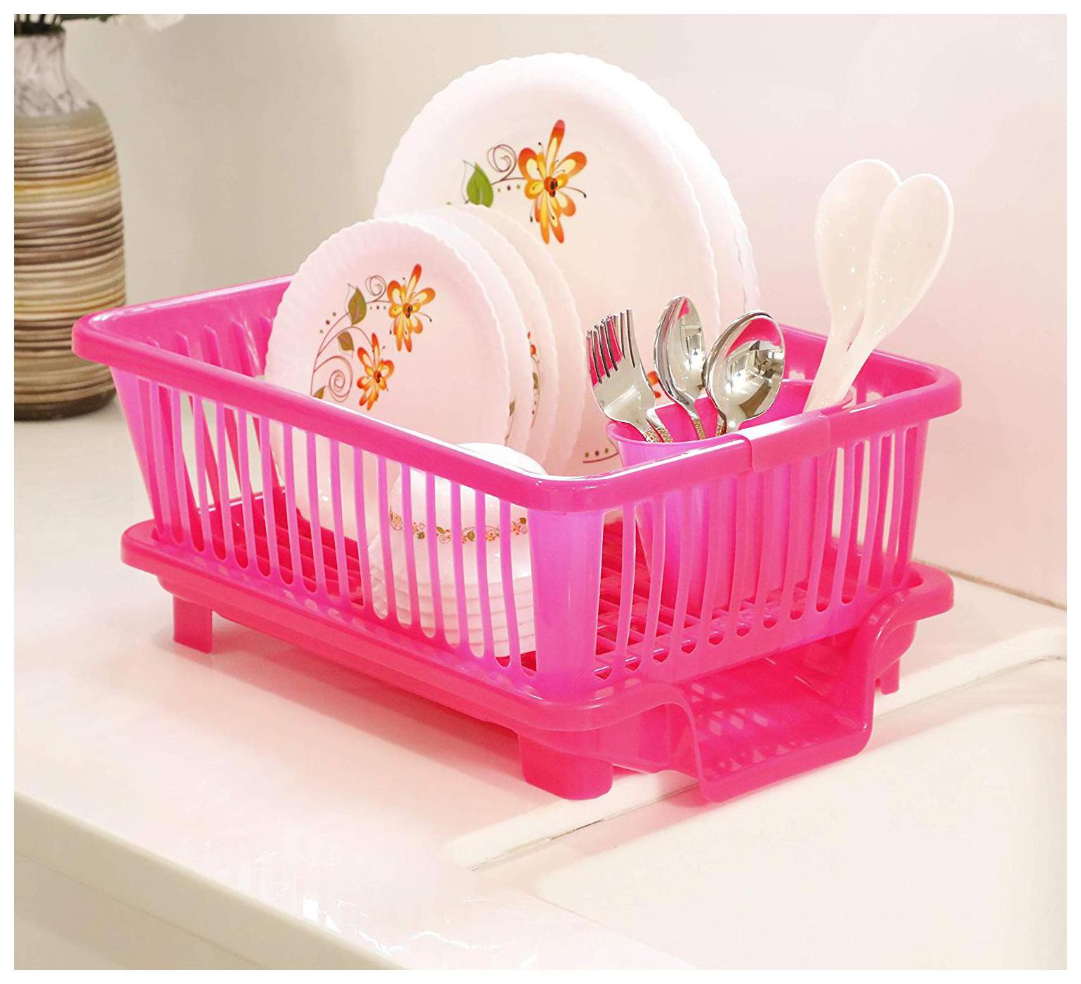 

Floraware Plastic Multi Utensil holders ( Set of 3 )