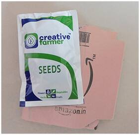 Flower Seeds For Shade- Garden Marigold Yellow Flower Seeds for Gardening - 1 Packet by Creative Farmer