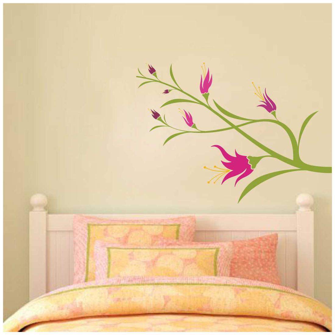 

Rawpockets Wall Stickers Flower Sticker