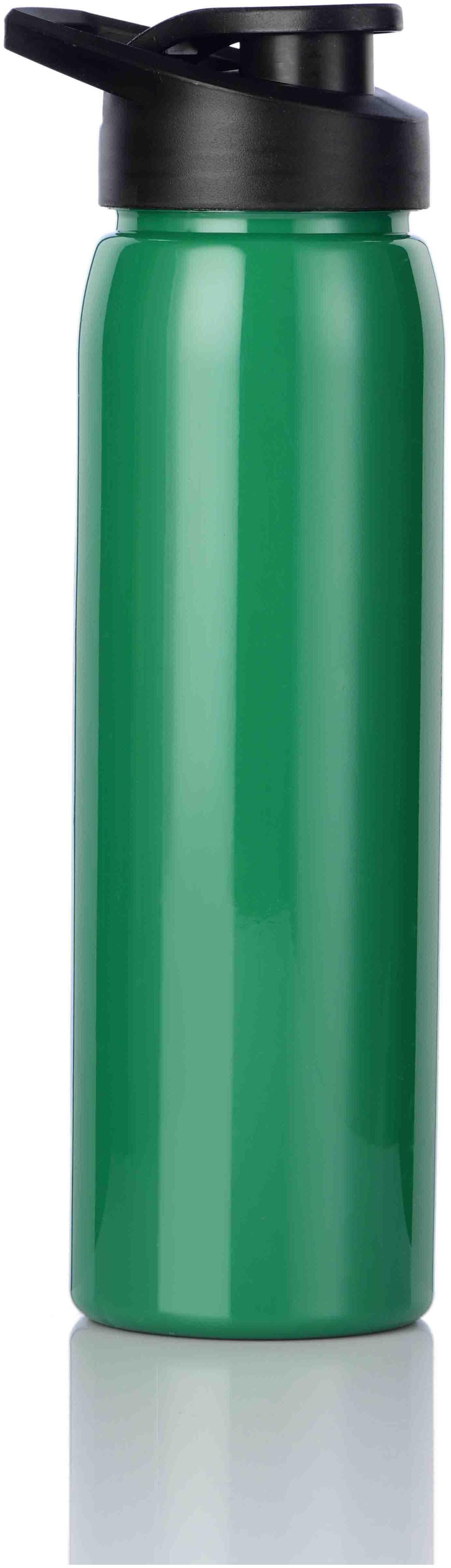

Flux PET Green Water Bottle ( 800 ml Set of 1 )