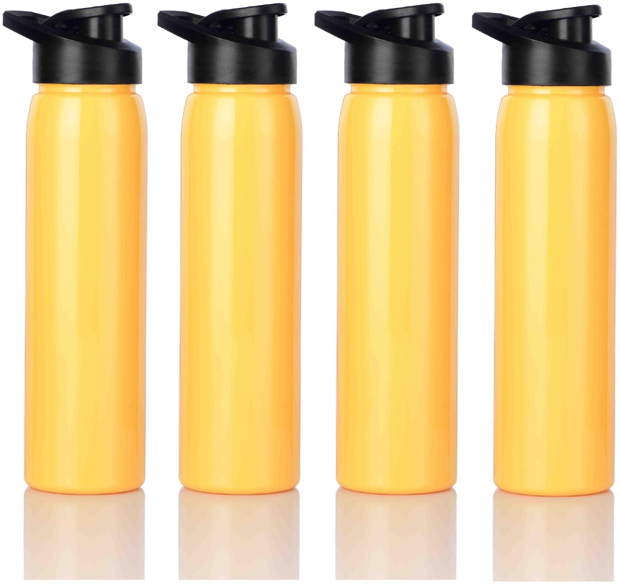 

Flux PET Yellow Water Bottle ( 800 ml Set of 4 )
