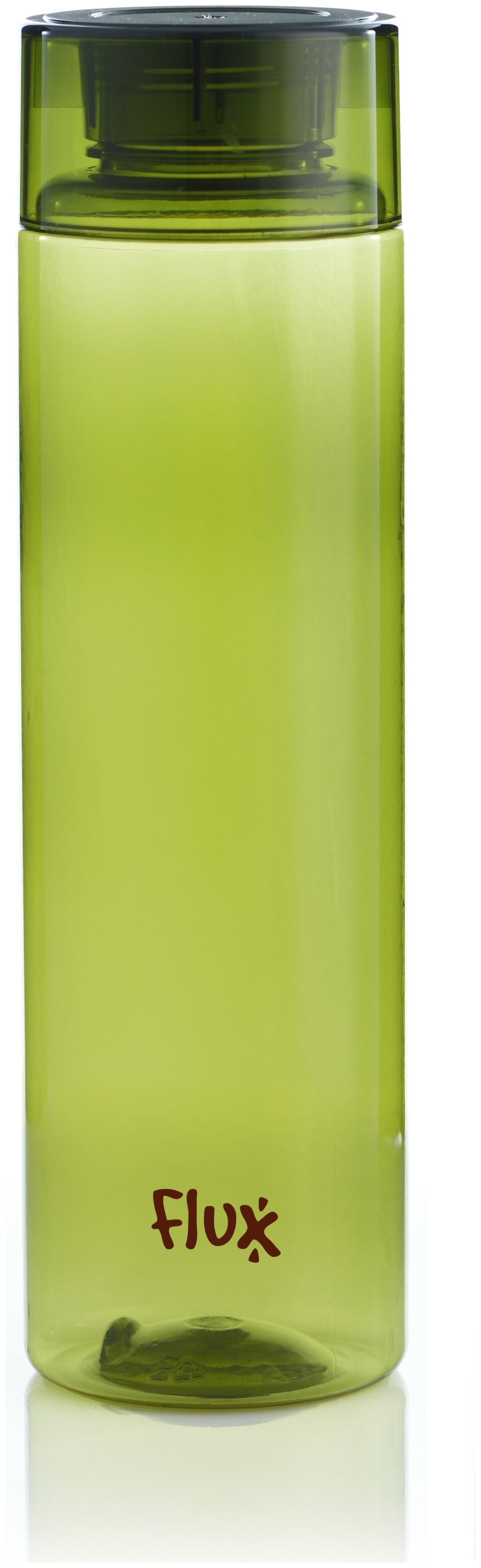 

Flux PET Green Water Bottle ( 1000 ml Set of 1 )