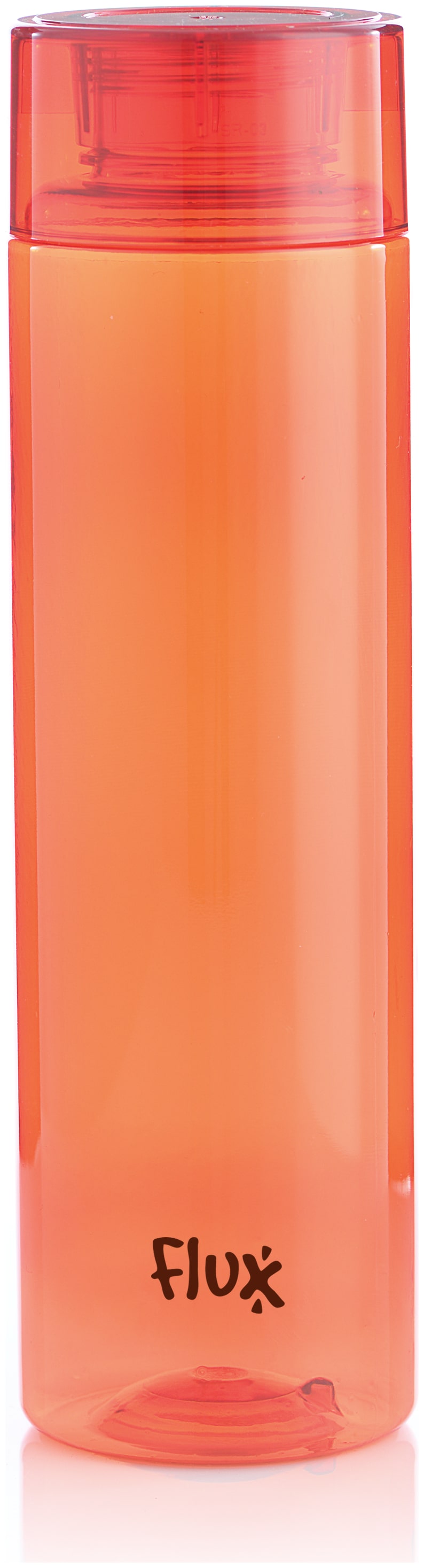 

Flux PET Red Water Bottle ( 1000 ml Set of 1 )