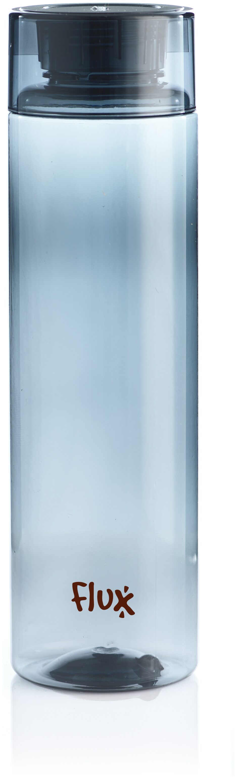 

Flux PET Black Water Bottle ( 1000 ml Set of 1 )
