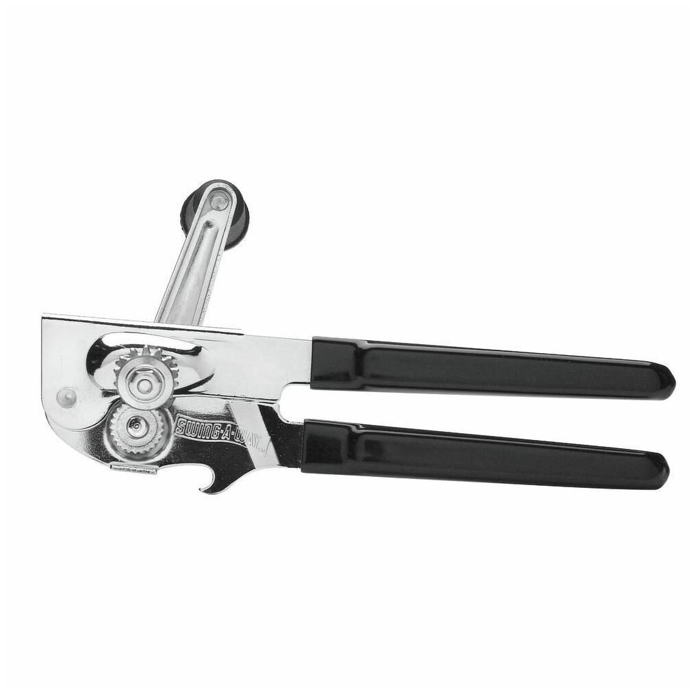 

Focus Food 6090 Service Swing-A-Way Easy-Crank Can Opener Black