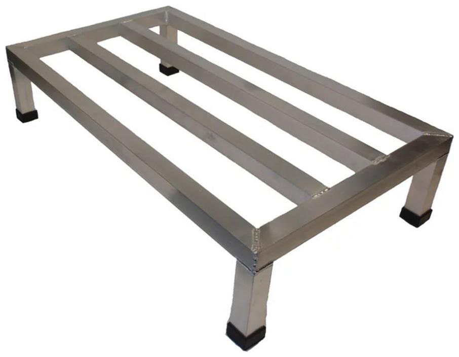 

Focus Foodservice 83622 Aluminum 20 x 36 x 12 Dunnage Rack