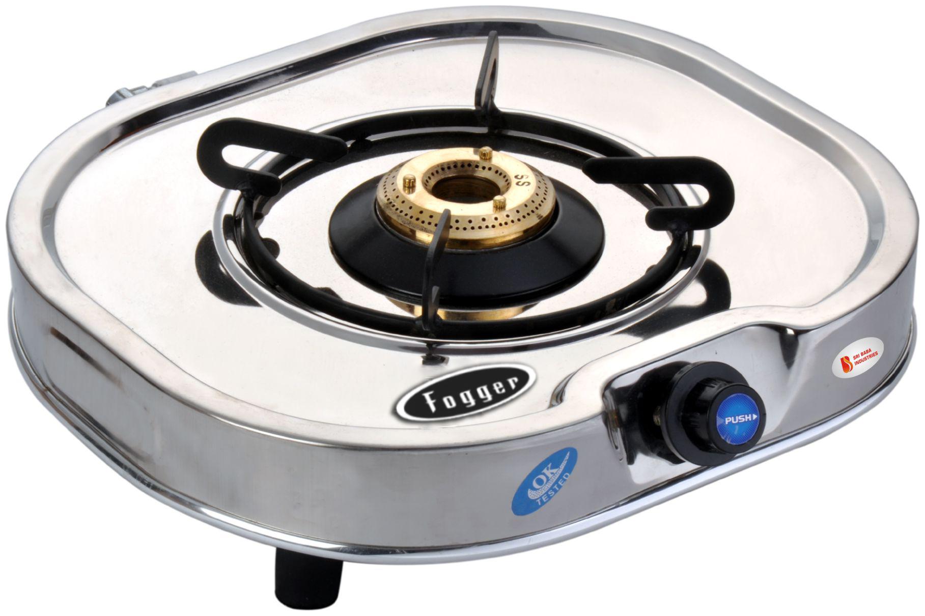 

Fogger 1 Burner Regular Silver Gas Stove