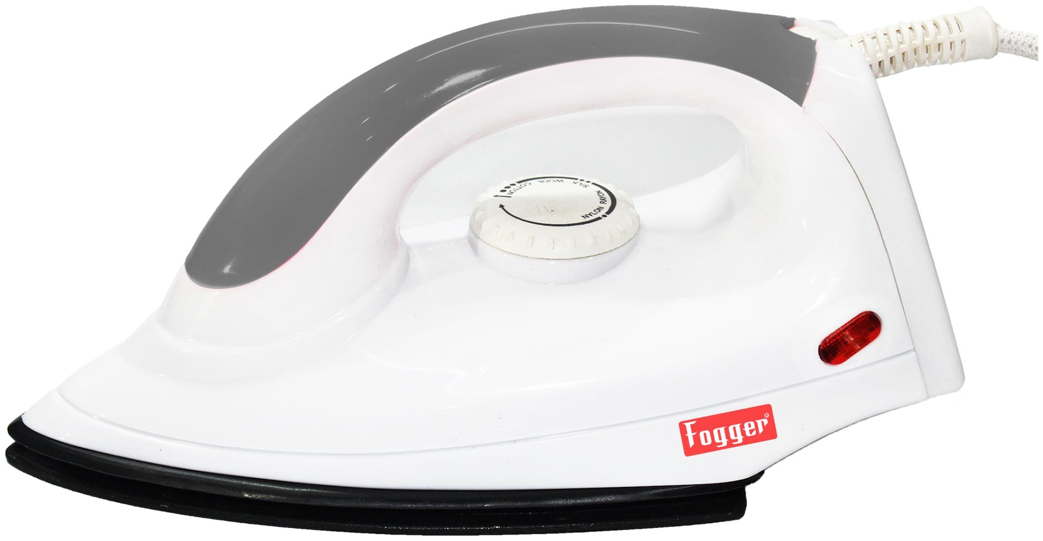 

Fogger Star 1000-Watt Dry Iron (Grey White)