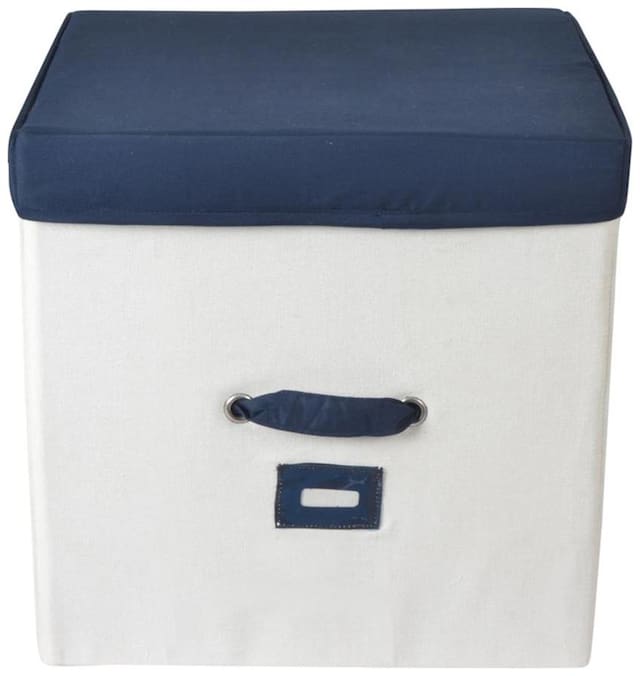 Foldable storage box