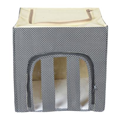 

Foldable storage box