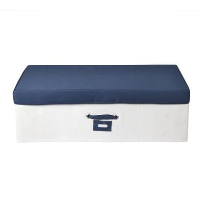 

Foldable storage box