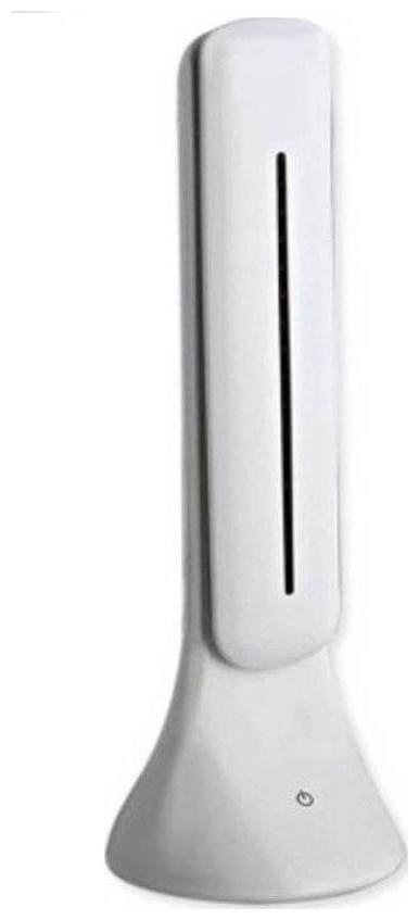 FOLDING COB DESK LAMP WITH FEATHER TOUCH BUTTON (BATTERY & USB POWERED)