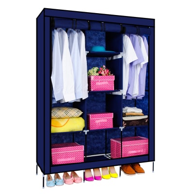 

FOLDING STORAGE WARDROBE ALMIRAH- XI- NNB