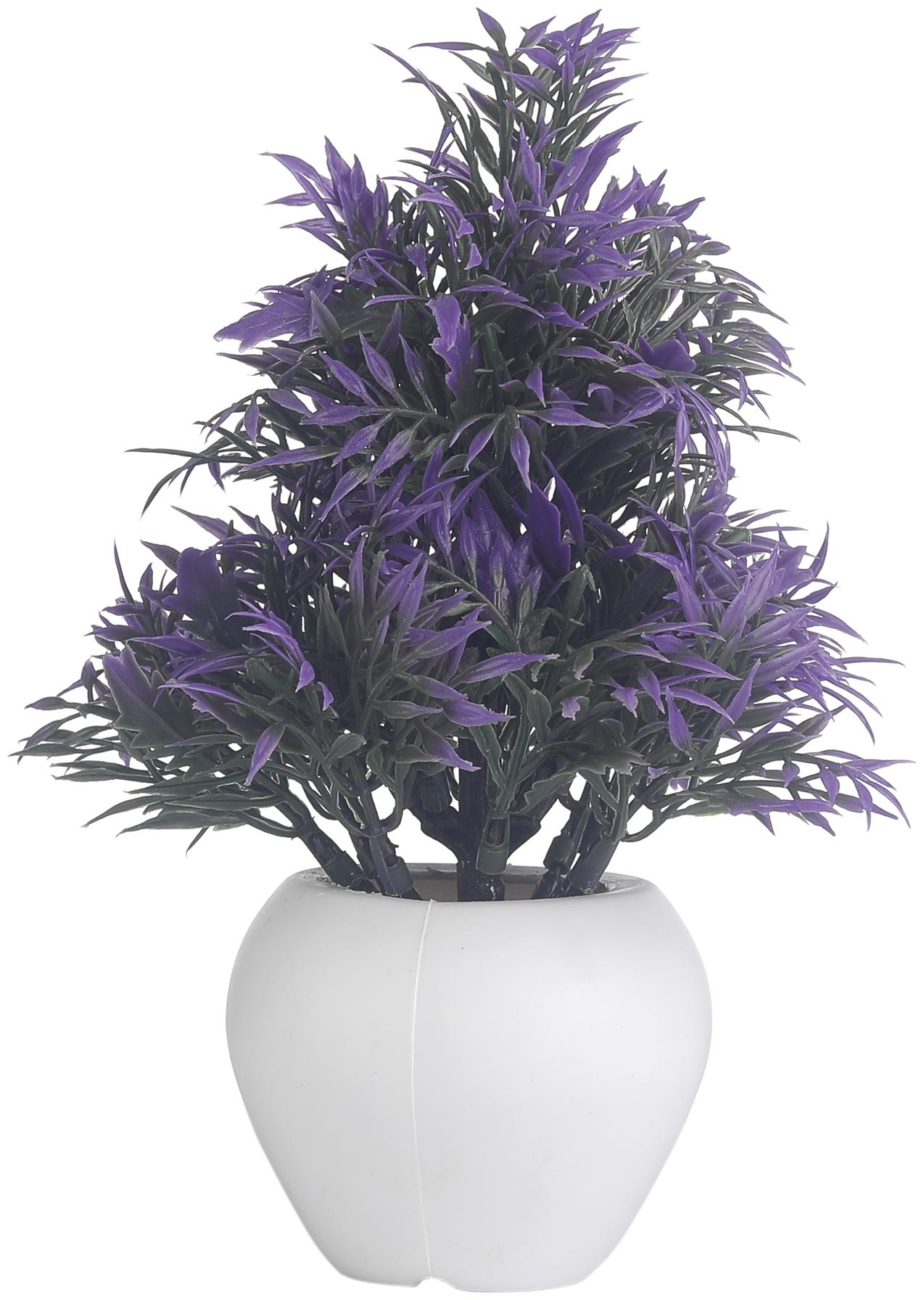 

Foliyaj Artificial Mini Tree with Dark Purple Leaves
