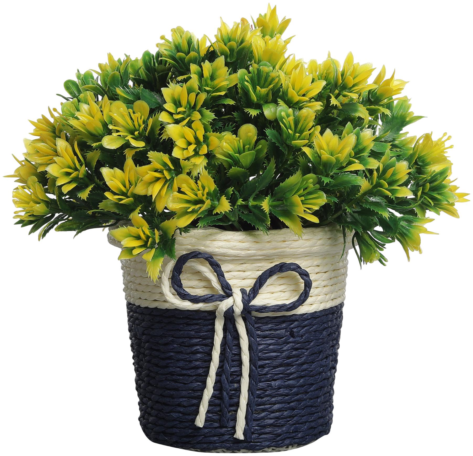 

Foliyaj Artificial Plant with Yellow Leaves