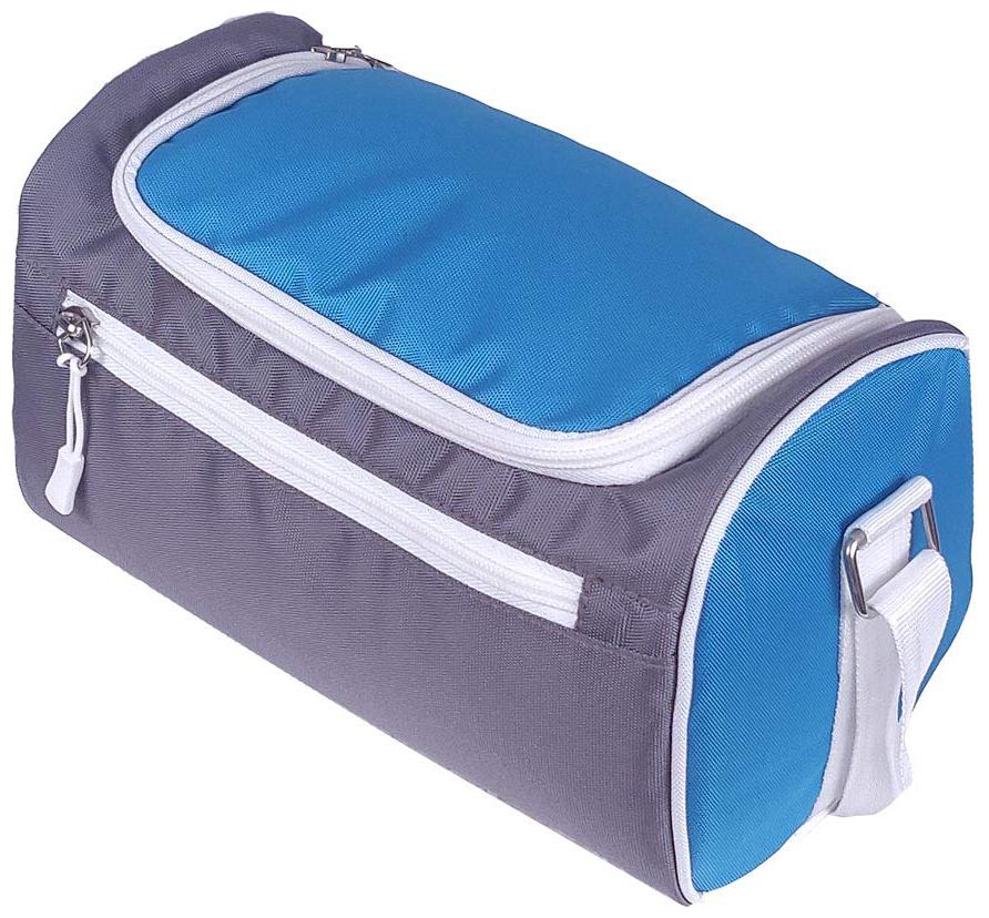 

Foonty Daily Office Use Lunch Bag Tiffin Bag(Blue)