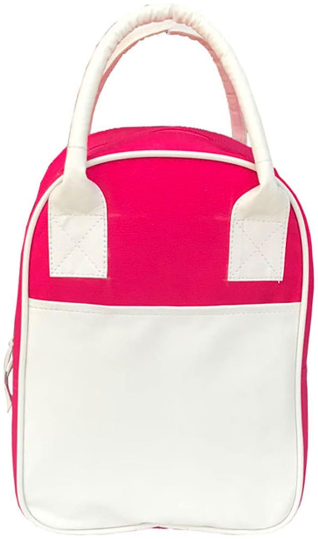 Foonty Daily Use Lunch Bag (Pink;7028)