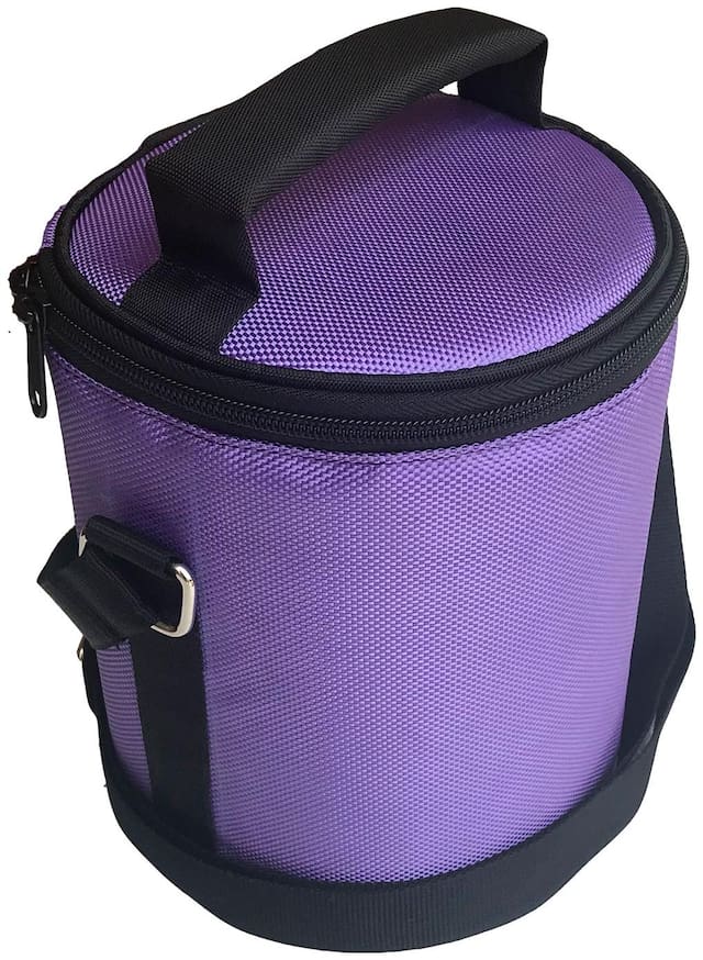 Foonty Daily Use Waterproof Lunch Bag (Purple;7037)
