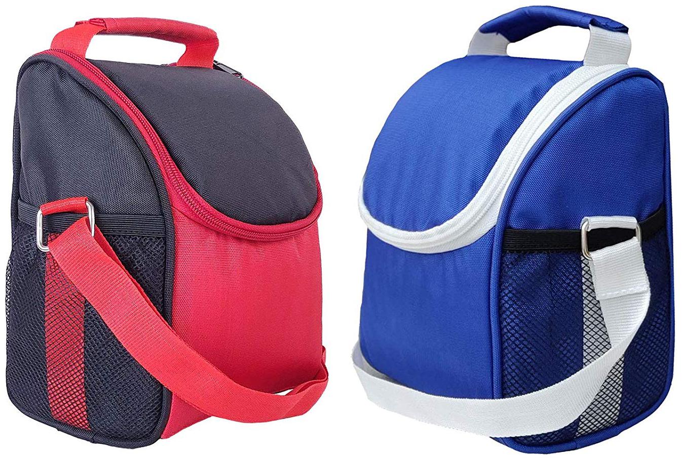 

Foonty Everyday Office Use Lunch Bag Tiffin Bag(Men and Women)