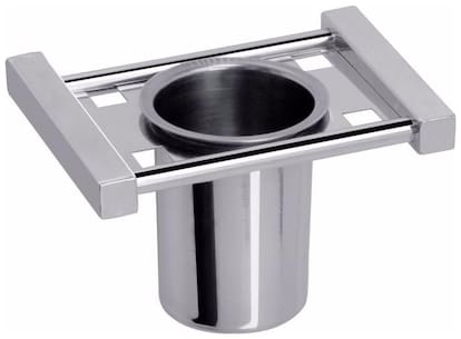 Fortune Stainless Steel Tooth-Brush Holder and Tumbler