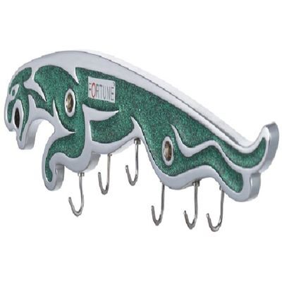 

Fortune Jaguar Wall Mounted Key Holder with 6 Hooks ( Set of 1 )