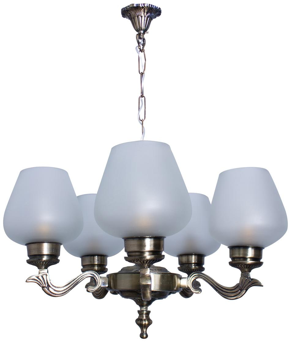 

Fos Lighting Allure Antique Finish Small 5 Light Chandelier