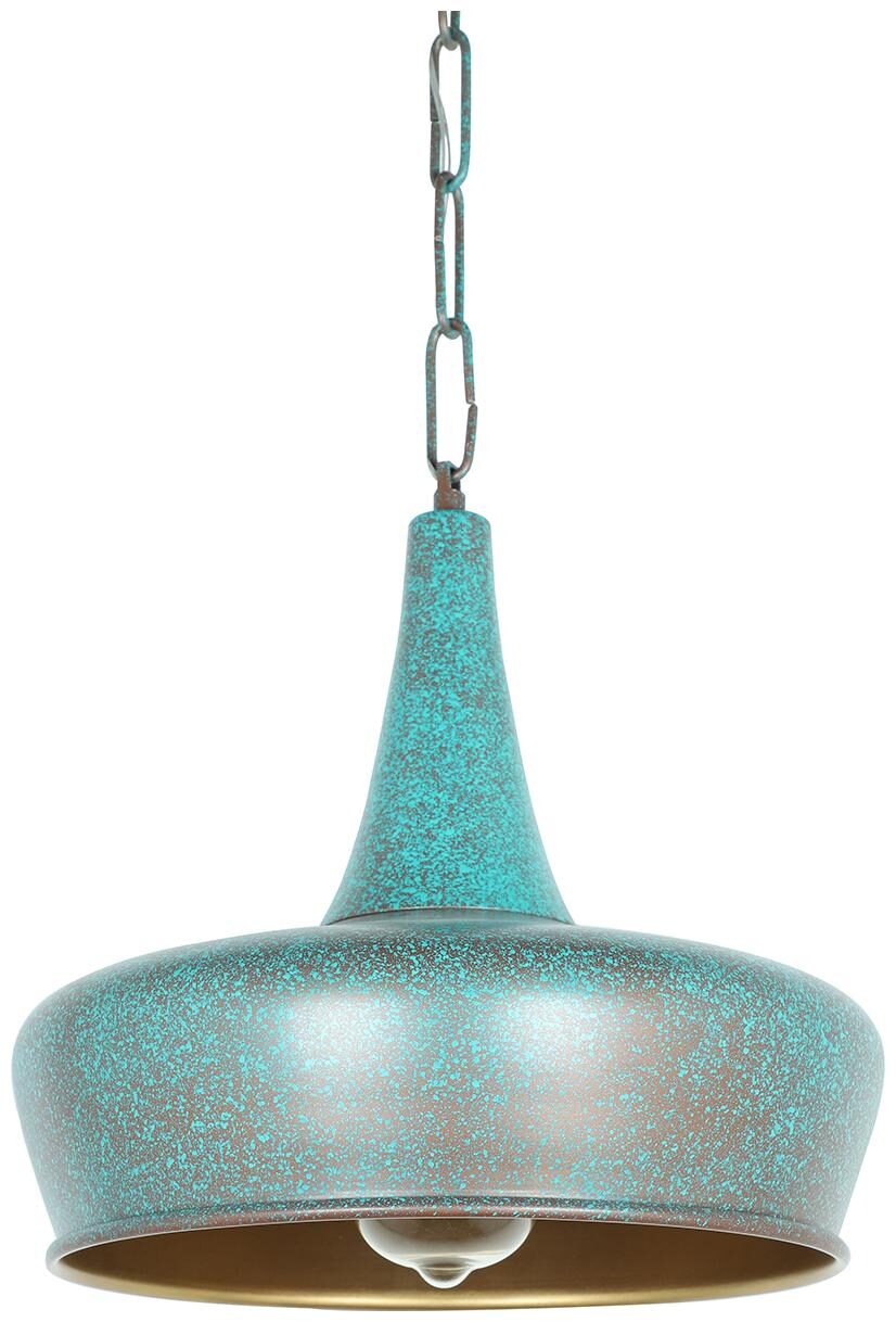 

Fos Lighting Patina Onion Small Dome Hanging Light