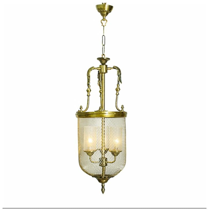 

Fos Lighting Lattice Portuguese Big Jar Pendant Light