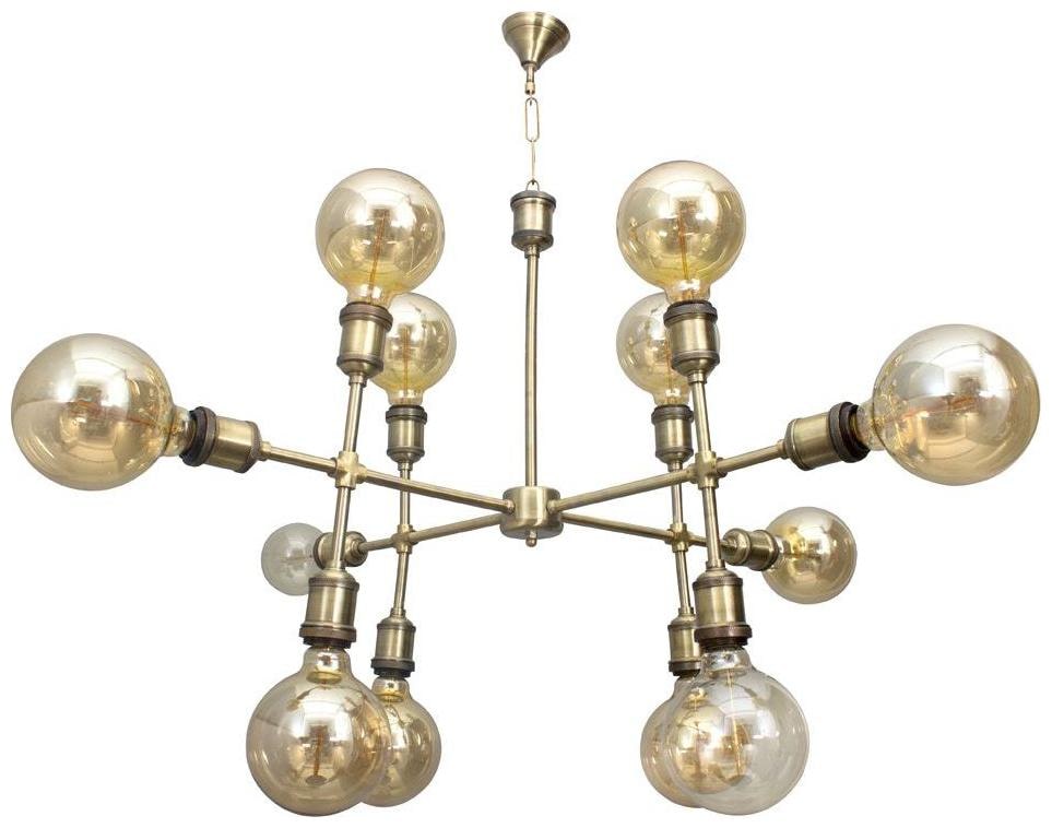 

Fos Lighting Molecular 12 Light Urban Chandelier