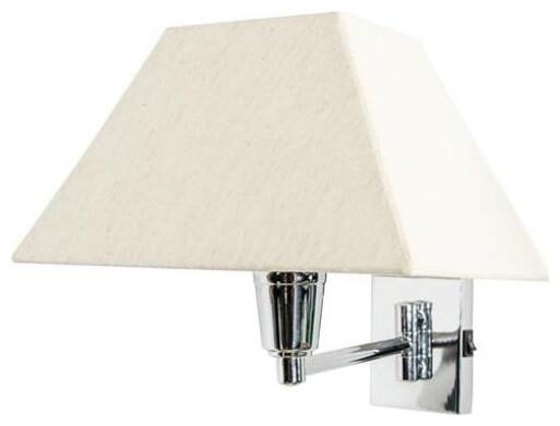 

Fos Lighting Classy Swivel Chrome Bedside Wall Sconce