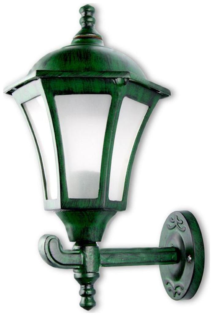 

Fos Lighting Classic Antique Green Outdoor Wall Light