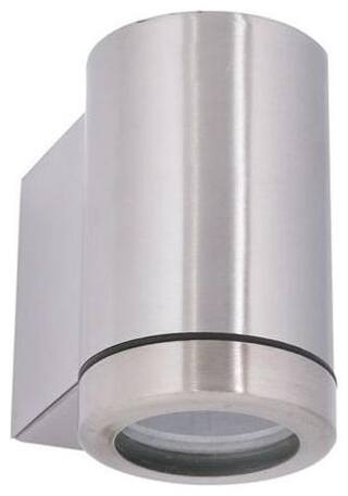 Fos Lighting Stainless Steel Outdoor Cylinder Wall Washer