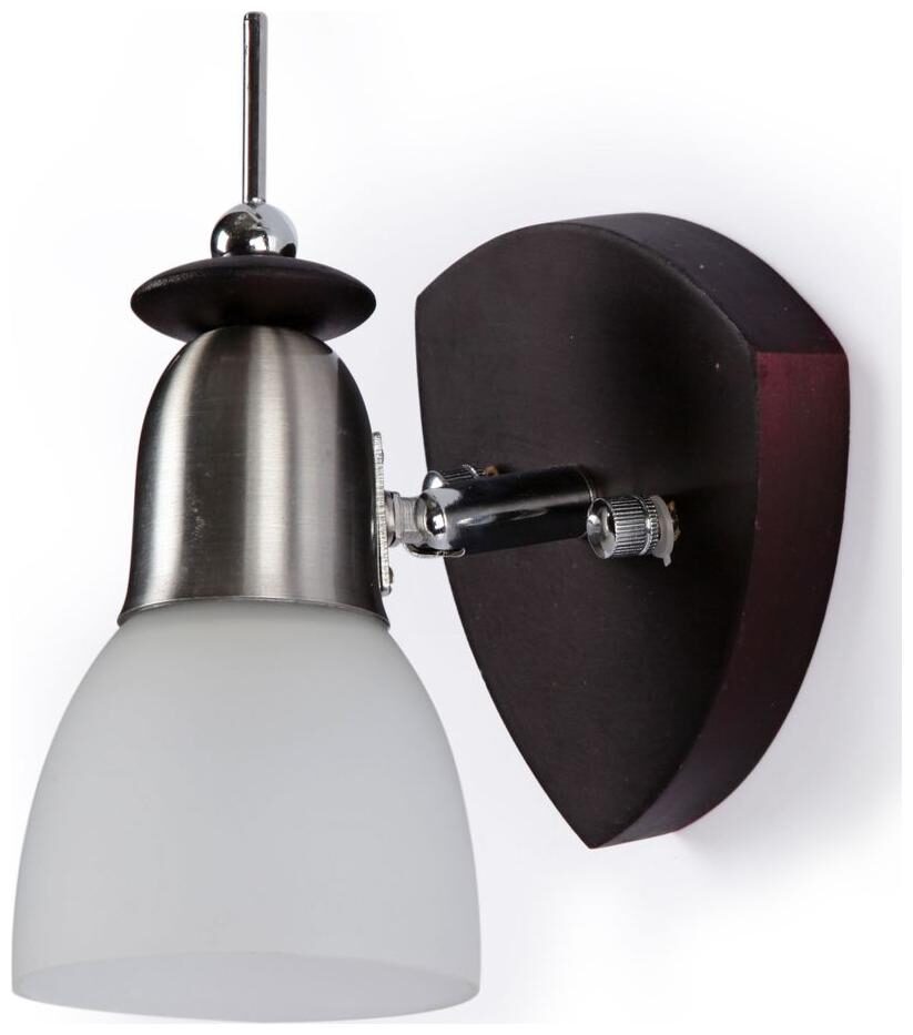 

Fos Lighting Wenge Finished Spot Wall Light